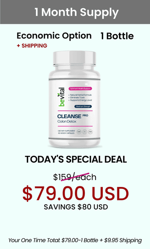 Buy Cleanse Pro 1 Bottle